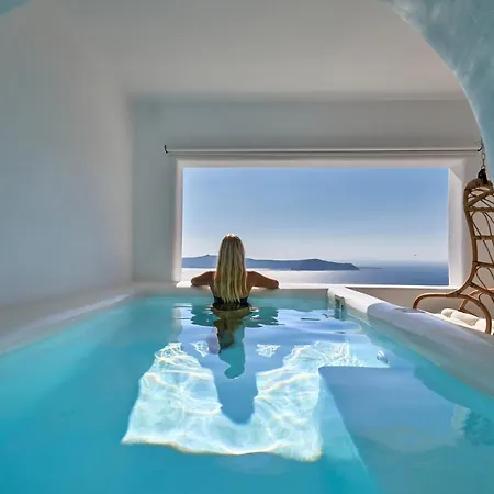 U & Me * サントリーニ