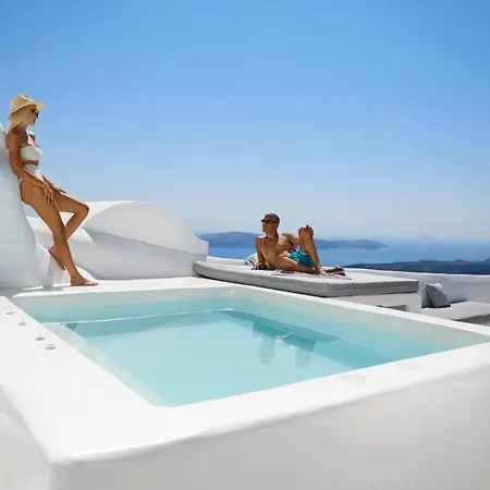 U & Me ホテル サントリーニ